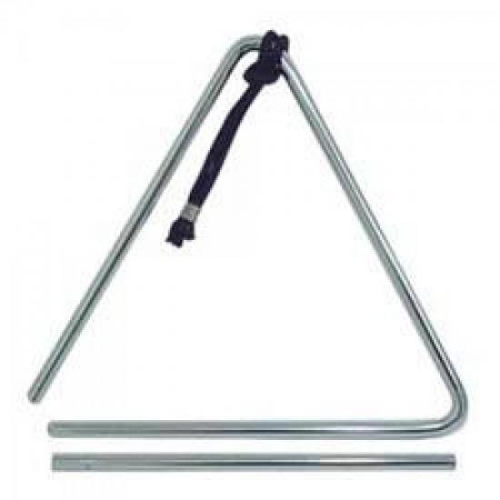 Triângulo Cromado 20cm T77 QUIRINO Triângulo Cromado 20cm T77 QUIRINO