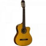 Violão Elétrico Nylon Natural CH800 EAGLE