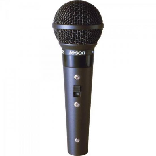 Microfone Profissional Com Fio Cardióide SM58 BLC LESON Microfone Profissional Com Fio Cardióide SM58 BLC LESON