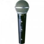 Microfone Profissional Com Fio Supercardióide SM58 PLUS LESON