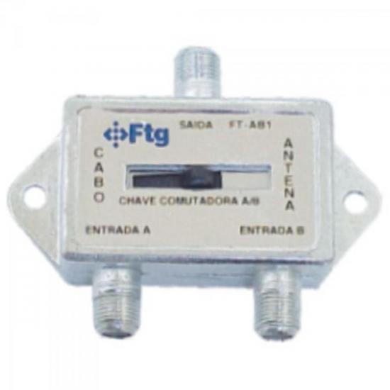 Chave A/B para Antena GENÉRICO Chave A/B para Antena GENÉRICO