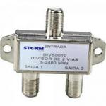 Divisor Satélite 1/2 900-2400 MHz GENÉRICO