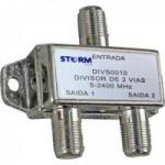 Divisor Satélite 1/2 900-2400 MHz GENÉRICO Divisor Satélite 1/2 900-2400 MHz GENÉRICO