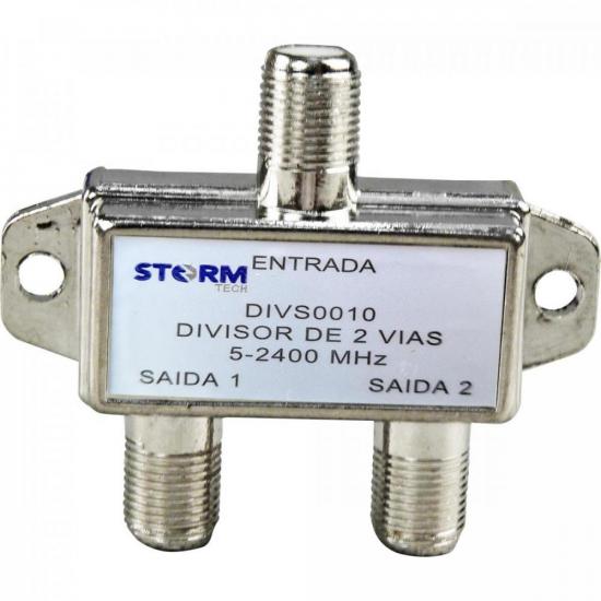 Divisor Satélite 1/2 900-2400 MHz GENÉRICO Divisor Satélite 1/2 900-2400 MHz GENÉRICO
