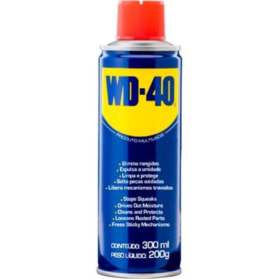 Lubrificante e Desengripante Aerosol 300ml SPRAY WD40 Lubrificante e Desengripante Aerosol 300ml SPRAY WD40