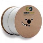 Coaxial STF59 40 Branco Bobina CABLETECH Coaxial STF59 40 Branco Bobina CABLETECH