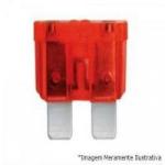 Fusível Lâmina Pequeno 10A Vermelho GENÉRICO Fusível Lâmina Pequeno 10A Vermelho GENÉRICO