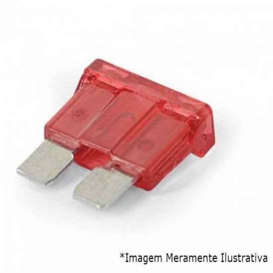 Fusível Lâmina Pequeno 10A Vermelho GENÉRICO Fusível Lâmina Pequeno 10A Vermelho GENÉRICO