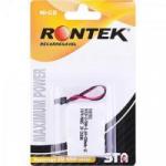Bateria Recarregável Para Telefone sem Fio 300mAh 3,6V RONTEK Bateria Recarregável Para Telefone sem Fio 300mAh 3,6V RONTEK