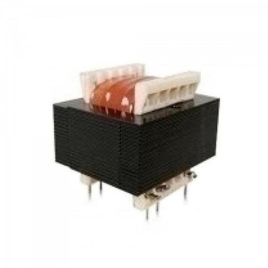 Transformador 12+12VAC 127/220VAC 160mA 12/400CI HAYONIK Transformador 12+12VAC 127/220VAC 160mA 12/400CI HAYONIK