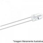 LED Incolor 5mm 800MCD Verde GENÉRICO