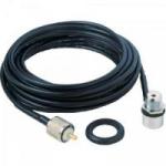 Cabo Kit Curto RG-58 para PX 3,5m M801K Preto AQUÁRIO