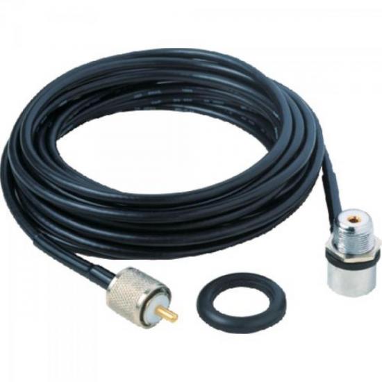 Cabo Kit Curto RG-58 para PX 3,5m M801K Preto AQUÁRIO Cabo Kit Curto RG-58 para PX 3,5m M801K Preto AQUÁRIO