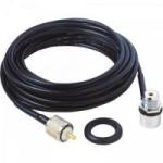 Cabo Kit Médio RG-58 para PX 5,5m M802K Preto AQUÁRIO