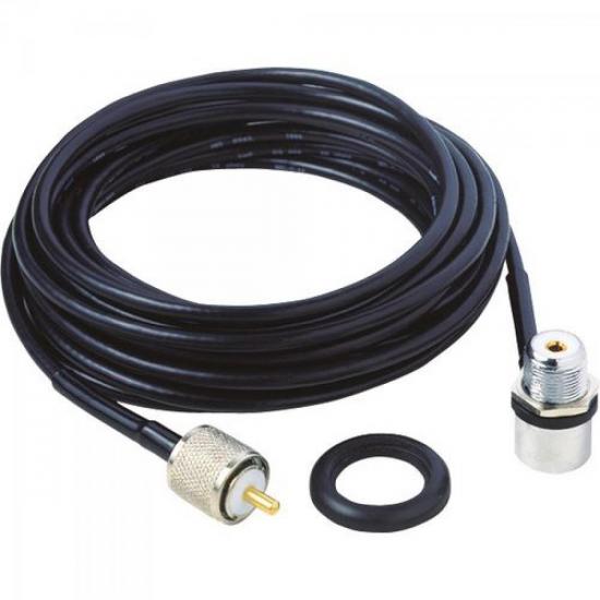Cabo Kit Médio RG-58 para PX 5,5m M802K Preto AQUÁRIO Cabo Kit Médio RG-58 para PX 5,5m M802K Preto AQUÁRIO