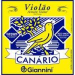 Encordoamento Para Violão GESWB Série Canário Aço 0.11 GIANNINI Encordoamento Para Violão GESWB Série Canário Aço 0.11 GIANNINI