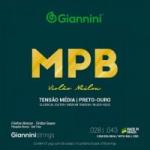 Encordoamento Para Violão GENWBG Série MPB Nylon Média GIANNINI Encordoamento Para Violão GENWBG Série MPB Nylon Média GIANNINI
