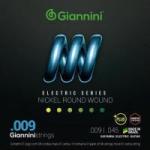 Encordoamento Para Guitarra GEEGST9 Plus 0.09 GIANNINI Encordoamento Para Guitarra GEEGST9 Plus 0.09 GIANNINI