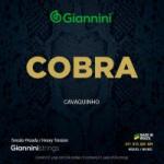 Encordoamento Para Cavaco GESCP Série Cobra Aço Pesada GIANNINI