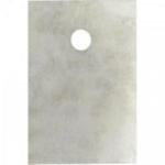 Mica Isolante com Furo TO-92 IMPLASTEC