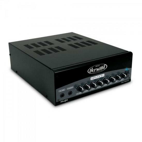 Amplificador 180W 1001 VERSATIL ESTÉREO 70V Preto HAYONIK Amplificador 180W 1001 VERSATIL ESTÉREO 70V Preto HAYONIK