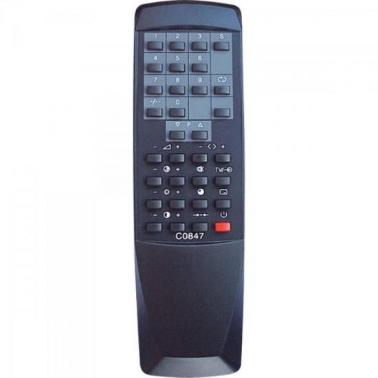 Controle Remoto para TV SANYO CTP3756/6766/3770/3780 GENÉRICO Controle Remoto para TV SANYO CTP3756/6766/3770/3780 GENÉRICO
