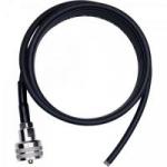 Kit Cabo PX50 5,5M com Conector UHF Macho B-3001 Preto AQUÁRIO Kit Cabo PX50 5,5M com Conector UHF Macho B-3001 Preto AQUÁRIO