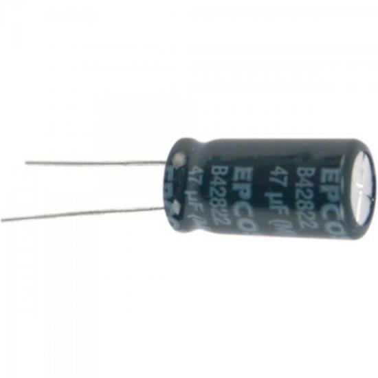 Condensador Eletrolítico 47/50V Radial Bipolar EPCOS Condensador Eletrolítico 47/50V Radial Bipolar EPCOS
