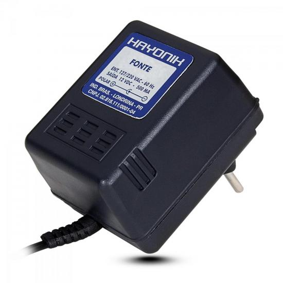 Fonte Telefone sem Fio Toshiba 9VDC 200mA TST-920 HAYONIK Fonte Telefone sem Fio Toshiba 9VDC 200mA TST-920 HAYONIK