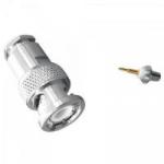 Conector LM18/20001D BNC Macho para Cabo 0,4/2,5 MC INDUSTRIAL