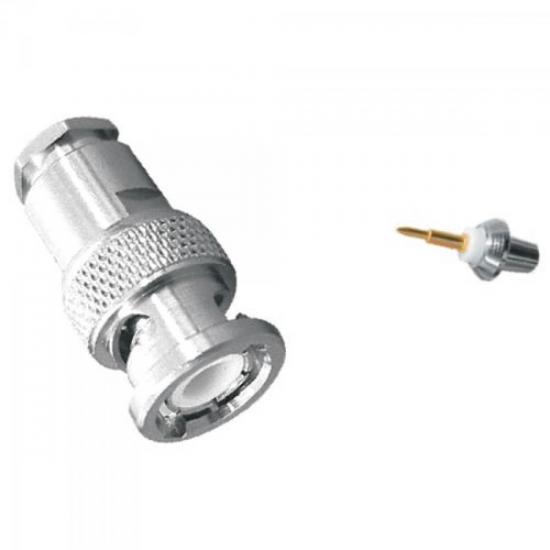 Conector LM18/20001D BNC Macho para Cabo 0,4/2,5 MC INDUSTRIAL Conector LM18/20001D BNC Macho para Cabo 0,4/2,5 MC INDUSTRIAL