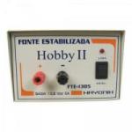 Fonte FTE1305 HOBBY II 13,8VDC 5AMP HAYONIK