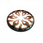 Tela Fire Star 10" Preto/Fogo LUDOVICO Tela Fire Star 10" Preto/Fogo LUDOVICO