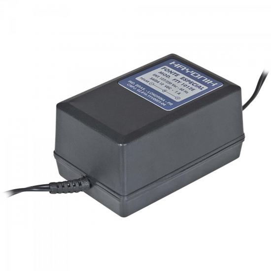 Fonte FTM1202P MESA 12VDC 2A HAYONIK Fonte FTM1202P MESA 12VDC 2A HAYONIK