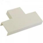 Derivação para Canaleta Tipo T 20 x 10mm GENÉRICO Derivação para Canaleta Tipo T 20 x 10mm GENÉRICO