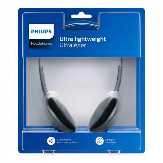 Fone de Ouvido Estéreo SBCHL140/10 PHILIPS Fone de Ouvido Estéreo SBCHL140/10 PHILIPS