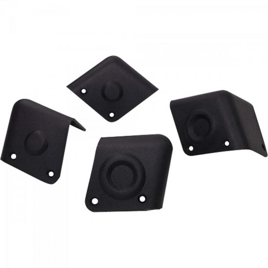 Cantoneira Trapezoidal Conj. c/4 Peças GENÉRICO Cantoneira Trapezoidal Conj. c/4 Peças GENÉRICO