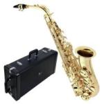 Saxofone Alto Eb SA-501 Laqueado EAGLE Saxofone Alto Eb SA-501 Laqueado EAGLE