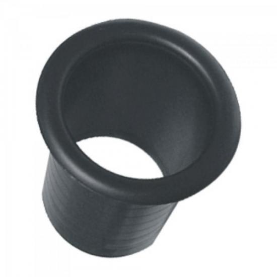 Aeroduto de Acabamento 3" Preto para Caixa Acústica GENÉRICO Aeroduto de Acabamento 3" Preto para Caixa Acústica GENÉRICO