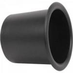 Aeroduto de Acabamento 4" 100mm para Caixa Acústica GENÉRICO Aeroduto de Acabamento 4" 100mm para Caixa Acústica GENÉRICO