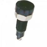 Borne Pequeno BO516 Preto FUSIBRAS