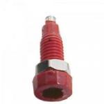 Borne Pequeno BO516 Vermelho FUSIBRAS Borne Pequeno BO516 Vermelho FUSIBRAS