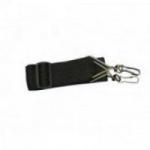 Talabarte Preto em Nylon 2 Ganchos RAIJ Talabarte Preto em Nylon 2 Ganchos RAIJ