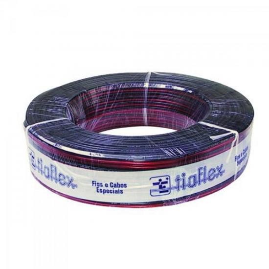 Fio Bicolor Auto Falante 2x1,00mm 16 TIAFLEX Fio Bicolor Auto Falante 2x1,00mm 16 TIAFLEX