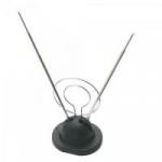 Antena FTYB1002 Interna VHF/UHF 5 Estágios com Cabo de 85cm GENÉRICO