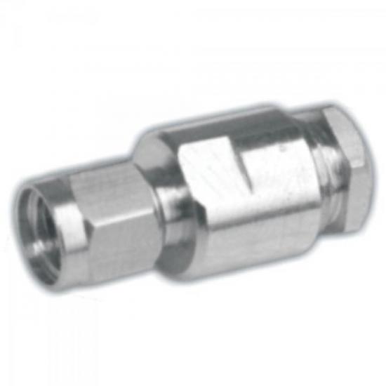 Conector Macho Rosca Esquerda RG/RGC58 SMA MC INDUSTRIAL Conector Macho Rosca Esquerda RG/RGC58 SMA MC INDUSTRIAL