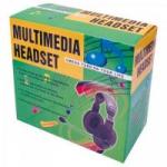 Headset Voicer Confort MI-2260 Preto C3 TECH Headset Voicer Confort MI-2260 Preto C3 TECH