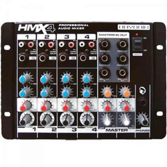 Mixer/Mesa de Som HMX-4 4 Canais HAYONIK Mixer/Mesa de Som HMX-4 4 Canais HAYONIK