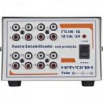 Fonte FTCAM-16 12VDC 5A Para Minicâmeras HAYONIK Fonte FTCAM-16 12VDC 5A Para Minicâmeras HAYONIK