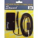 Captador Magnético 2A SOUND